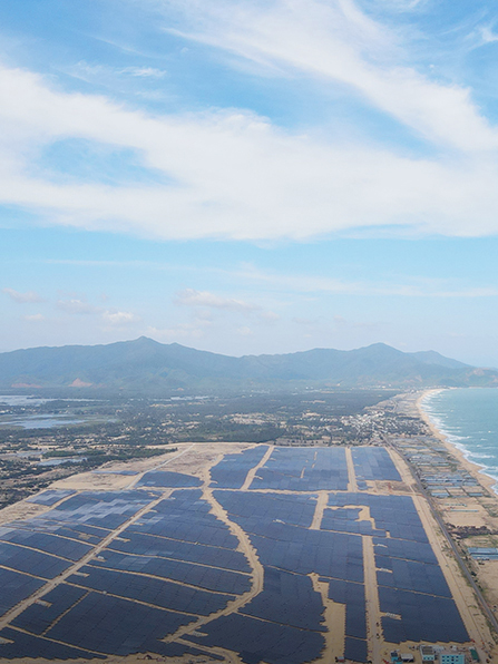 Centralized power plant system