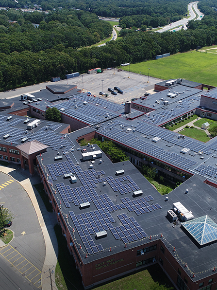 Industrial and commercial distributed system